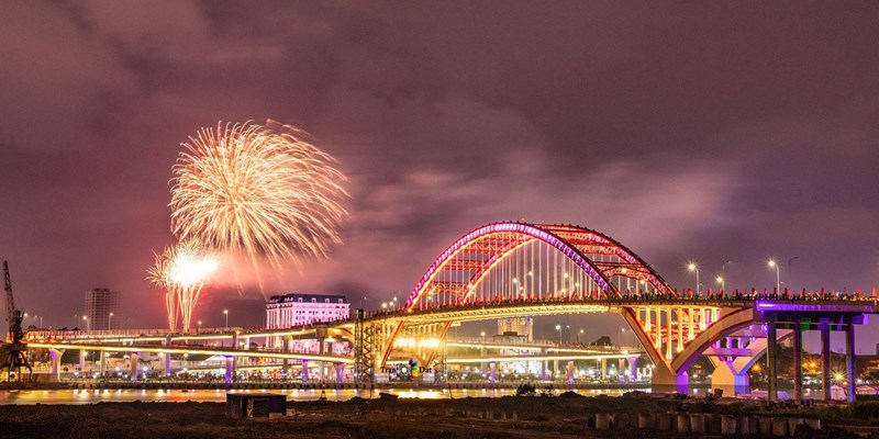 Hoang Van Thu Bridge, Haiphong